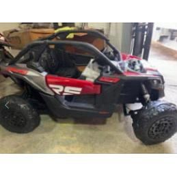 Buggy Maverick Turbo RR Painted Red