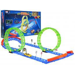 Glow in the Dark Racing Track 46pcs.