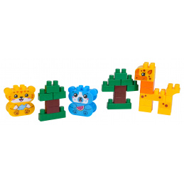 Big Blocks Set Animal Train