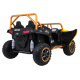 Buggy Vehicle Arctic Cat Yellow