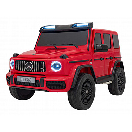 Mercedes Benz G63 AMG XXL Painted Red