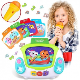 B16C4 INTERACTIVE RADIO WITH MICROPHONE