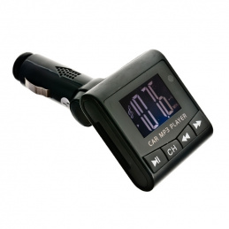 K460C FM TRANSMITTER LARGE LCD + 2 REMOTE CONTROLS