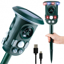 K751D2 ANIMAL REPELLER 360 LED UFO