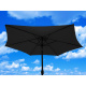 Linder Exclusiv Tilting parasol 300 cm Grey