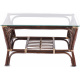 Aga Rattan set BUTEO Choco Maroon
