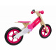Bobo-San Wooden bouncer Pink