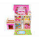 Aga4Kids Gabriella dollhouse with LED lighting