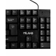 Dexxer wired keyboard + mouse black K70