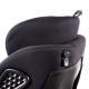 Aga Car Seat i-Size 360° 0-36 kg Black/Light Grey