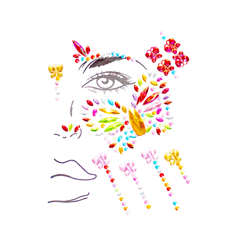 Aga4Kids Self-Adhesive Stones DS8113AU