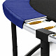Aga SPORT EXCLUSIVE Trampoline 430 cm Dark Blue + Safety Net + Ladder