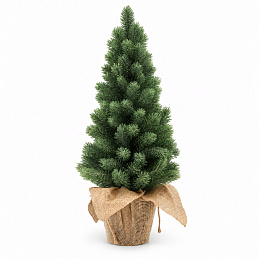 Aga Artificial Christmas Tree in a Pot 55 cm
