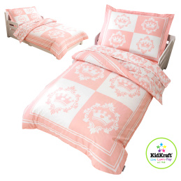 KidKraft Bedding microfiber CLASSIC PRINCESS 100x150, 60x75 cm
