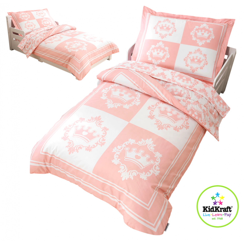 KidKraft Bedding microfiber CLASSIC PRINCESS 100x150, 60x75 cm