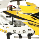 Syma RC Helicopter SYMA S107H 2.4GHz RTF Yellow