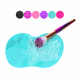 Aga Silicone pad for cleaning cosmetic brushes