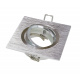 Square ceiling spot light 71017 ALU silver EXCLUSIVE