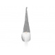 Christmas decoration Elf 30 cm grey ISO