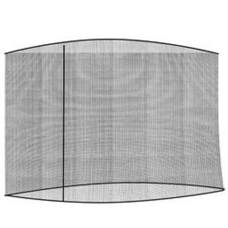 Mosquito net for garden parasol 260 x 350 cm Malatec