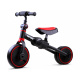TINY BIKE Tricycle/Scooter 3in1 SP0663 Black/Red