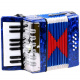 Accordion for children IN0148 - Dark blue