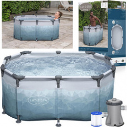 Bestway Set Cold Plunge Tank Glacial Dip + Pump 150x90cm 6002N Universal
