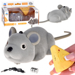 Cute remote-controlled mouse with touch sensor toy for cat RC0730 universal