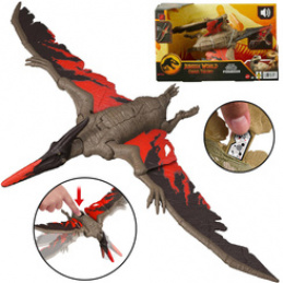 Dinosaur Figure Pteranodon Jurassic World Sound Movable Elements ZA6059 Universal