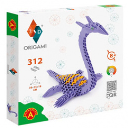 Alexander Creative Set Origami 3D – Plesiosaurus ZA6084 Universal