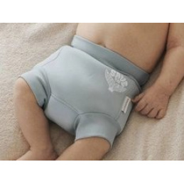 Swim Diaper Cover UV50+ Safe Our Whales 1-3m BAMBOOM Universal