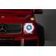 Mercedes Benz MAYBACH G650 Red