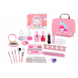 Mermaid Beauty Set + Suitcase