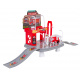 Fire Station Parking Set + Soft Vehicles