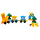 Big Blocks Set Animal Train