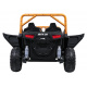 Buggy Vehicle Arctic Cat White