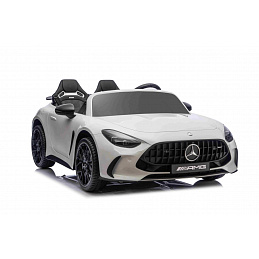 Mercedes Benz GT63 AMG White Vehicle