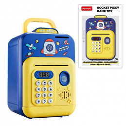 B6D SAFE ATM PIGGY BANK FOR KIDS lcd