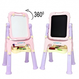 B9C1 ROTATING DRAWING BOARD PINK