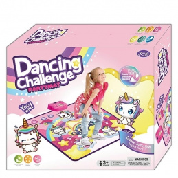 K343C DANCE MUSIC MAT UNICORN
