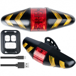 L8P BICYCLE LAMP TURN SIGNALS REMOTE CONTROL