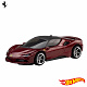 Hot Wheels 5 pcs Ferrari die-cast cars JLN12