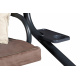 Aga Garden swing XXXL COMFORT LUX Dark Brown