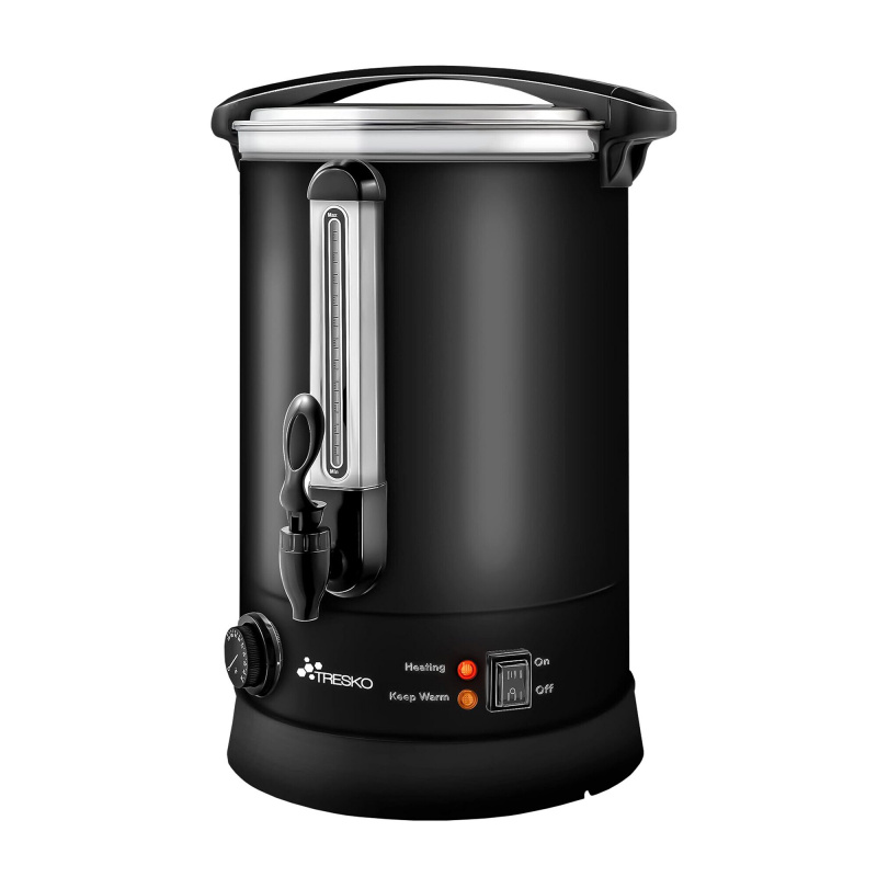 Tresko Mulled Wine Heater 20 l Black