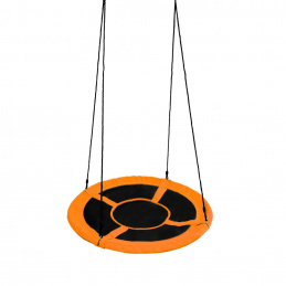 Aga Hanging Swing Ring 90 cm Orange