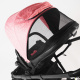 Aga Sports Stroller Black/Pink