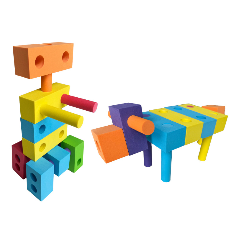 Aga4Kids Foam Blocks 60pcs