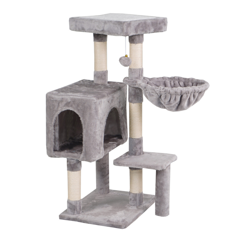 Aga Cat Scratcher 36x45x90 cm Grey