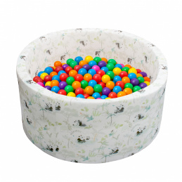 Aga Dry Pool 90x40 cm with Balls