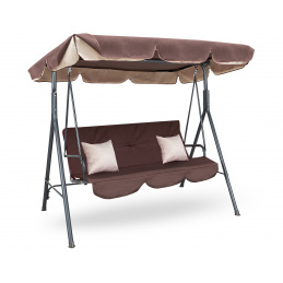 Aga Garden Swing Majka Dark Brown